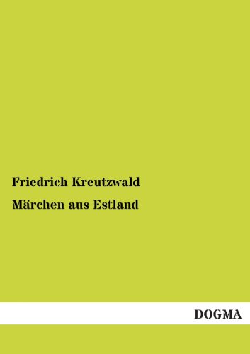 Marchen Aus Estland (German Edition)