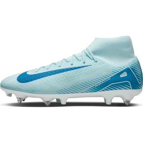 Nike FQ8336-400 ZM Superfly 10 ACAD SG-PRO AC Herren Soar/Bianco EU 42