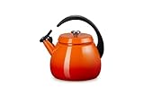 Le Creuset Enamel on Steel Cloche Kettle, 2.2 qt., Flame