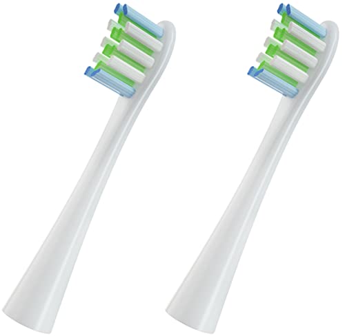 Cepillos De Dientes Electricos Xiaomi Cabezales de repuesto para cepillo de dientes sónico Oclean (paquete de 2) X Pro/X/One/ZI - Cabezales de cepillo de dientes...