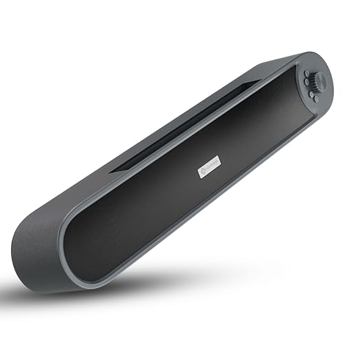 Image of MAKPOWER Rhythm 25W Bluetooth Soundbar Speaker with Woofer, Deep Bass, Bluetooth v5.3, USB, TF Card & AUX Support, 6 Hours Playtime, Portable Wireless Sound Bar for TV, PC & Mobile