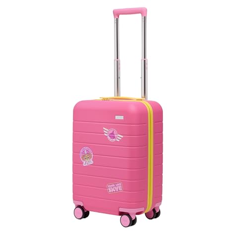 Away PAW Patrol Kids Carry-On Luggage, Pink, Spinner Wheels
