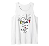 Photo Gallery cool stick man with paris france eiffel tower skyline canotta Photo Gallery cool stick man with paris france eiffel tower skyline canotta