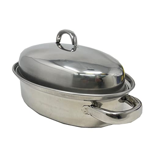 Bandejas Sucasa de 32 cm para evitar asados aceitosos y quemaduras de horno 3