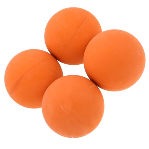 Balones de goma para entrenamiento de squash y ejercicio de reacción portátil