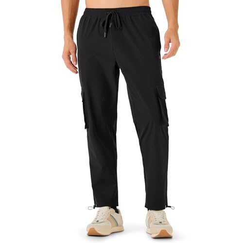Image of Boldfit Cargo Pants for Men- Versatile Gym Track Pants for Man, Durable & Stylish with Multiple Pockets and Adjustable Fit for Everyday Joggers for Men & Outdoor Wear