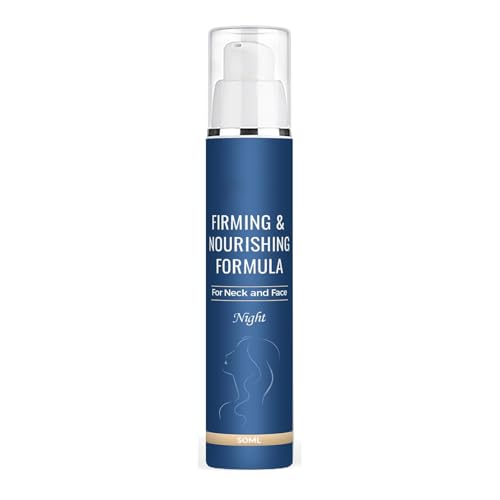 Chelsea Laboratory Firm and Restore Formula Night Cream - Deep Hydrating Anti-Wrinkle Moisturizer for Neck & Face Overnight Firming & Nourishing (1PCS/50ml)