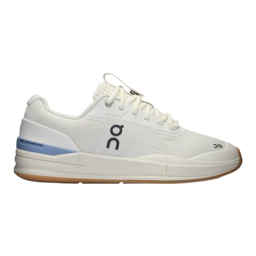 On The Roger Pro - Men's Casual Tennis Shoes(Ivory/Chambray) - Main Image