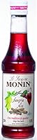 MONIN(モナン) サングリア ・ シロップ 250ｍｌ 【プロ バーテンダー と バリスタ に愛される カクテル モクテル ノンアルコール 割り材】【常温保存】 ×250ミリリットル 液体