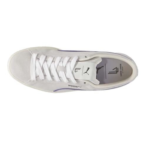 PUMA Mens Suede X L London Lace Up Sneakers Shoes Casual - Grey4