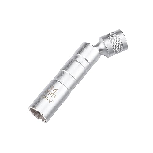 VEGCOO Llave Bujias 16/14mm, Llave De Bujía Magnética De Junta