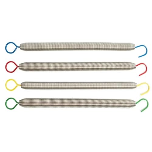 AWHZngE Training Springs Double Sided Hook Coil Color Portable Pilates Spring for Exercise, Fitness(Type 1)