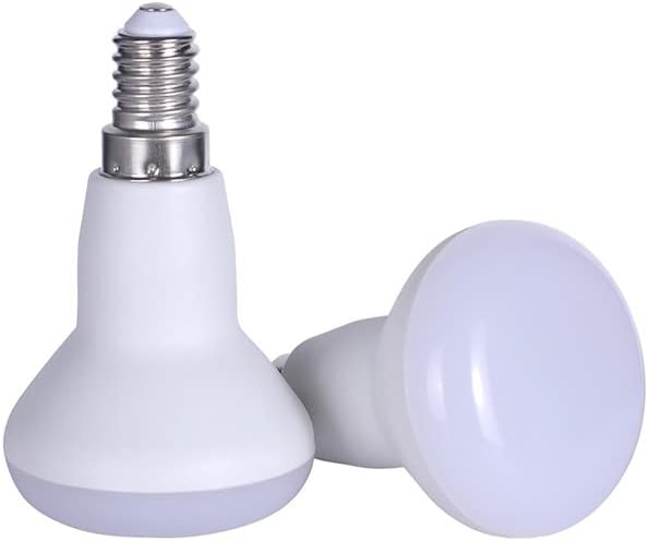R50 E14 Base 5W LED Bulb 2700K Soft White 120V Dimmable Replace 50W Reflector Incandescent Bulb (Warm White 2700K)
