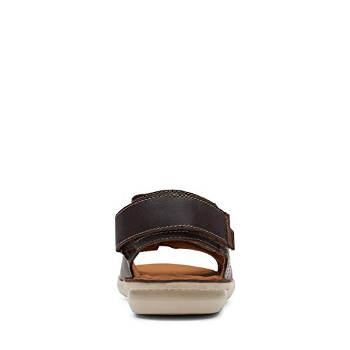 Image of Clarks Men's 26148456 Black Outdoor Sandals
