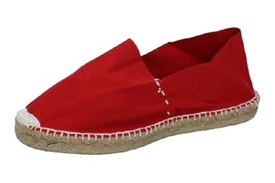 MADE IN SPAIN E Alpargatas Esparto Hombre Zapatillas Rojo 43 | Ya disponible en tu tienda friki favorita! En mundofriki.es!
