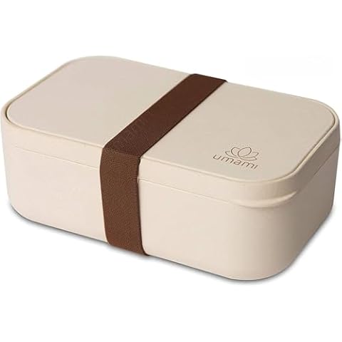 Umami Adult Bento Lunch Box with Utensils Cover