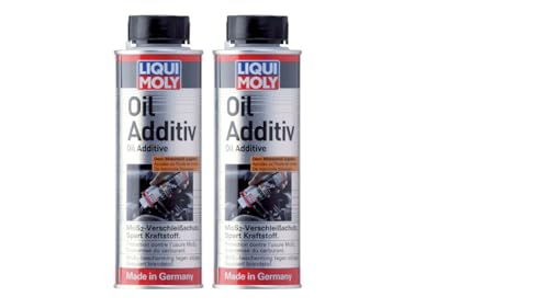 Liqui Moly 31015591 1012 Oil Additiv, 2 x 200ml