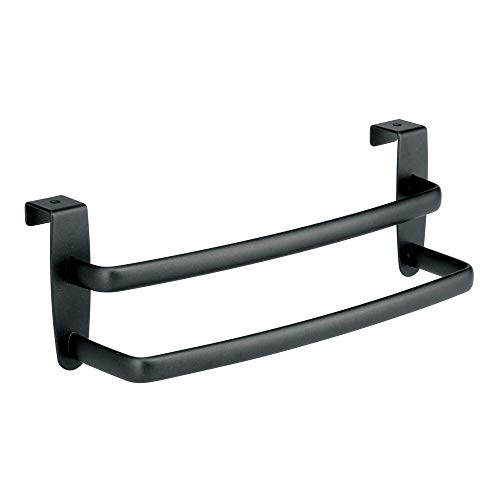 mDesign - Theedoekenrek - handdoekenrek/handdoekenrail - deurbevestiging/zonder boren - ideaal voor keukens en badkamers… - Image 6