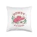 Howdy 4th Grade Western Cowgirls Back To School Fourth Grade Throw Pillow