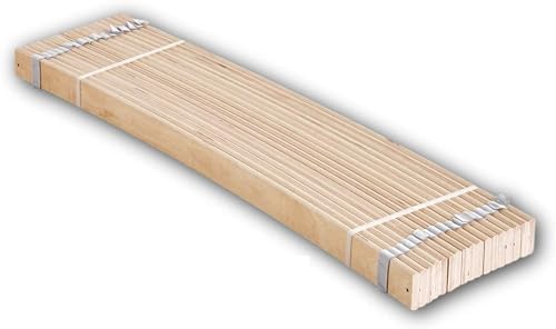 IZTOSS Sommier 140x200 avec Pieds,Support de Matelas pour Cadre de Lit