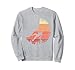 Escalade De Rochers Montagne Grimpeur Retro Grimpe Escalade Sweatshirt