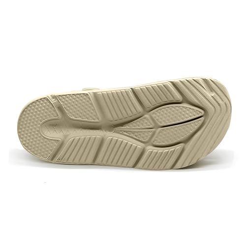 Image of BRUTON Unisex EVA Sandals | Lightweight Clogs with Adjustable Back Strap | Breathable Anti-Slip Casual Sandals for Walking, Beach, Travel & Daily Wear