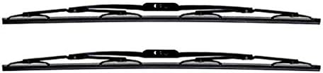 AutoTex - M6Pro Premium+ Automotive Wiper Blades - Universal Replacement Windshield-Wipers - Heavy Duty - All-Weather - 2 Pack (22"/22")