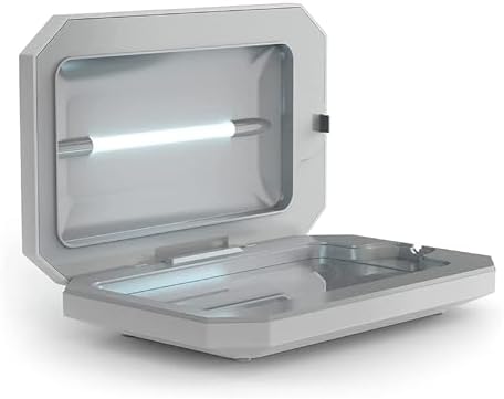 PhoneSoap Basic Cell Phone UV Light Sanitizer Box | Patented and ...