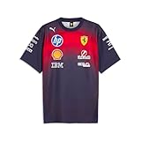 PUMA Scuderia Ferrari F1 2026 T Shirt Team édition spéciale China GP Homme – Italian Plum – Taille : L