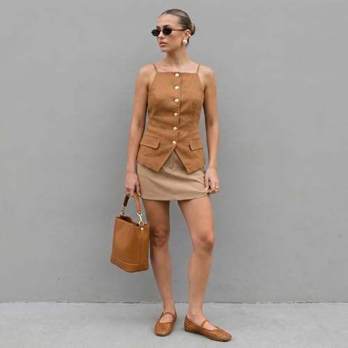 Image of CUSHIONAIRE Weavy Woven Ballet Flats for Women, Square Toe Mary Jane Flats with Elastic Strap, Wide Widths Available
