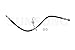 Sunsong 2206366 Brake Hydraulic Hose