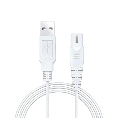 Image of Water Flosser Charger, Compatible with COSLUS, Aquasonic, Oralfree, Nicwell.Nicefeel, MOSPRO, Zerhunt, Tovendor, Hangsun, Cremax, Oral, Fairywill lrrigators (White)