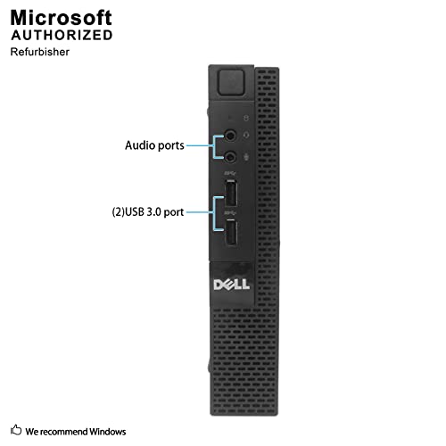 DELL Optiplex 9020 Ultra Small Tiny Desktop Micro Computer PC (Intel Core i5-4570T, 16GB Ram, 512GB Solid State SSD, WiFi, Bluetooth, HDMI Win 11 Pro (Renewed) - Image 6