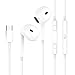Produktbild USB-C Kopfhörer für iPhone 16/15/Plus/Pro/Pro Max,HiFi Stereo In-Ear Kopfhörer mit Mikrofon und Lautstärkeregler Kompatibel mit iPad Pro/Air/Mini,Galaxy S24/S23/S22/A53/A54,H-uawei P60,Pixel und mehr
