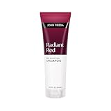 John Frieda Radiant Red Boosting Shampoo, Color Preserving Shampoo for Red Hair, 8.3 Fl Oz