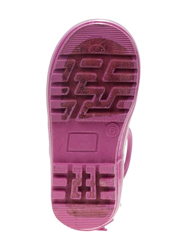 Josmo Girl's Rain Boots Mermaid Non-Slip Waterproof Shoes4