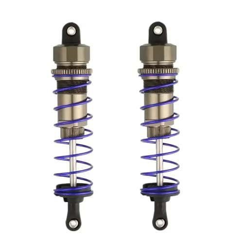RC�J�[�I�C���V���b�N�A�u�\�[�o�[ For ZD For HSP For Redcat For Hobao 1/10 RC �o�M�[�g���b�N�p 92mm �t�����g 105mm ���A �V���b�N�A�u�\�[�o�[ �_���p�[ �T�X�y���V����(105mm)