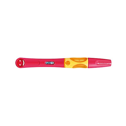 Pelikan 805643 griffix Füllhalter für Linkshänder mit Drehkappe, Cherry, 1 Stück in Faltschachtel