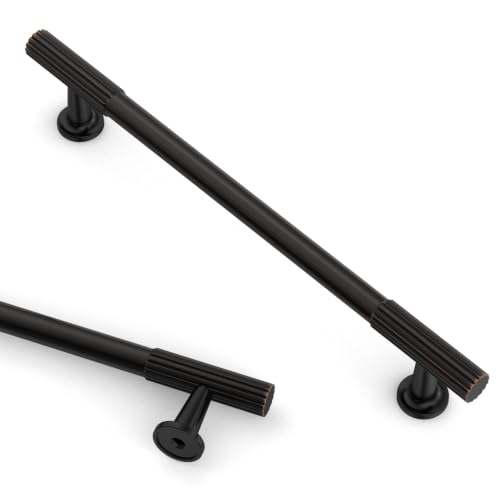 Asidrama 6 Pack 6.3 inch Oil Rubbed Bronze Kitchen Cabinet Handles
