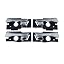 A Set of 4 Pcs