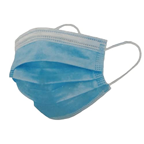 P.B.V. Masque Chirurgicaux TypeIIR Filtration > 99 % Coloris Blanc et Bleu Boite de 50 Cover