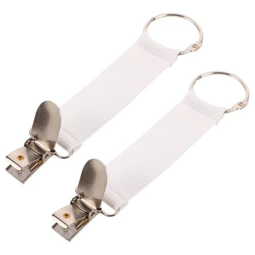 LALADEFIEE Multi-use Hat Glove Clip for Travel Work Elastic Straps Compact Portable Safety Glove Keeper