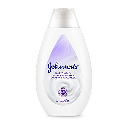 Loção Hidratante Daily Care Lavanda e Camomila Johnson's, 200ml