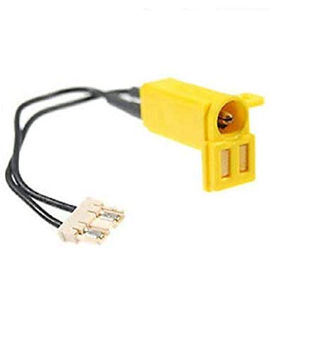 2X DC Power Jack Socket Charging Port Connector Flex Cable Compatible with Sony PSP 1000 1001