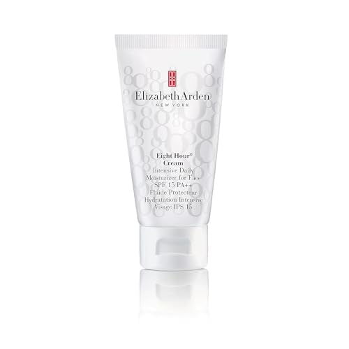 Preisvergleich Produktbild Elizabeth Arden - Eight Hour, intensiv feuchtigkeitsspendende Flüssigkeit fürs Gesicht mit SPF 15, Vitamin E und Antioxidantien, weiche und glatte Haut, für alle Hauttypen geeignet - 50 ml