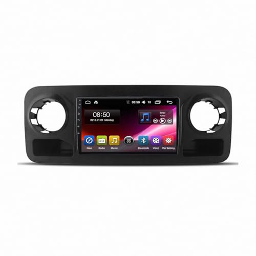 Estéreo de automóvil para Mercedes-Benz Sprinter 2018-2022 con GPS y Bluetooth