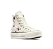 Converse Women's Chuck Taylor All Star Lift, Egret/Red/Frozen Acai, 9