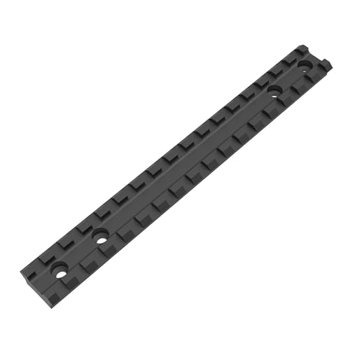 Savage Axis/Edge/Savage axis II/Savage axis xp for Picatinny Rail Mount (Black)