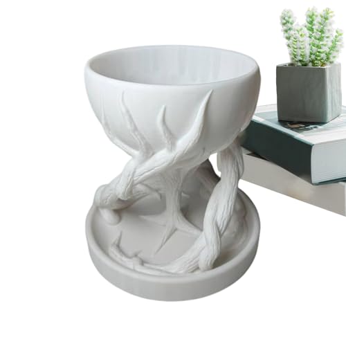 Pots de fleurs extérieurs résistants aux intempéries pour décoration - 8