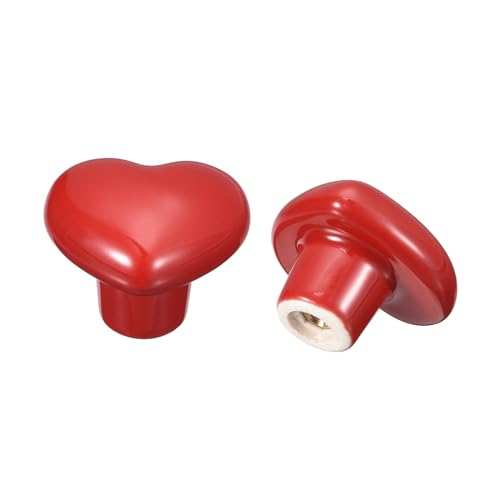 Uxcell 6Pcs Ceramic Knobs, Kitchen Drawer Knobs - Image 4